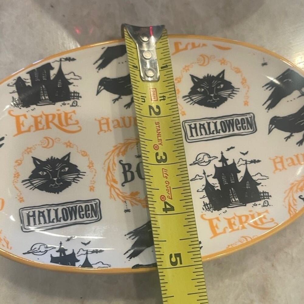 Angela Staehling sketchbook series by Magnolia Halloween plate - Picture 9 of 10